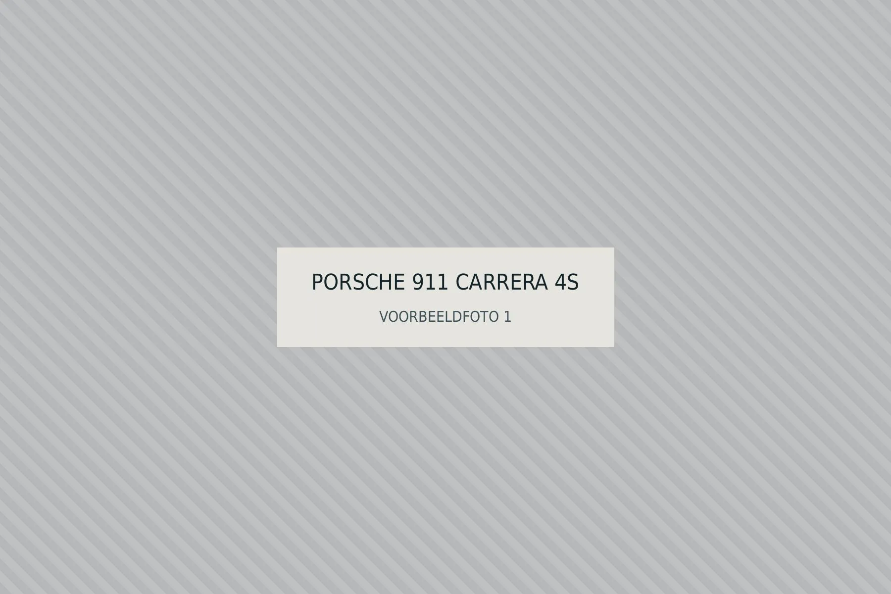 Porsche 911 Carrera 4S (996)