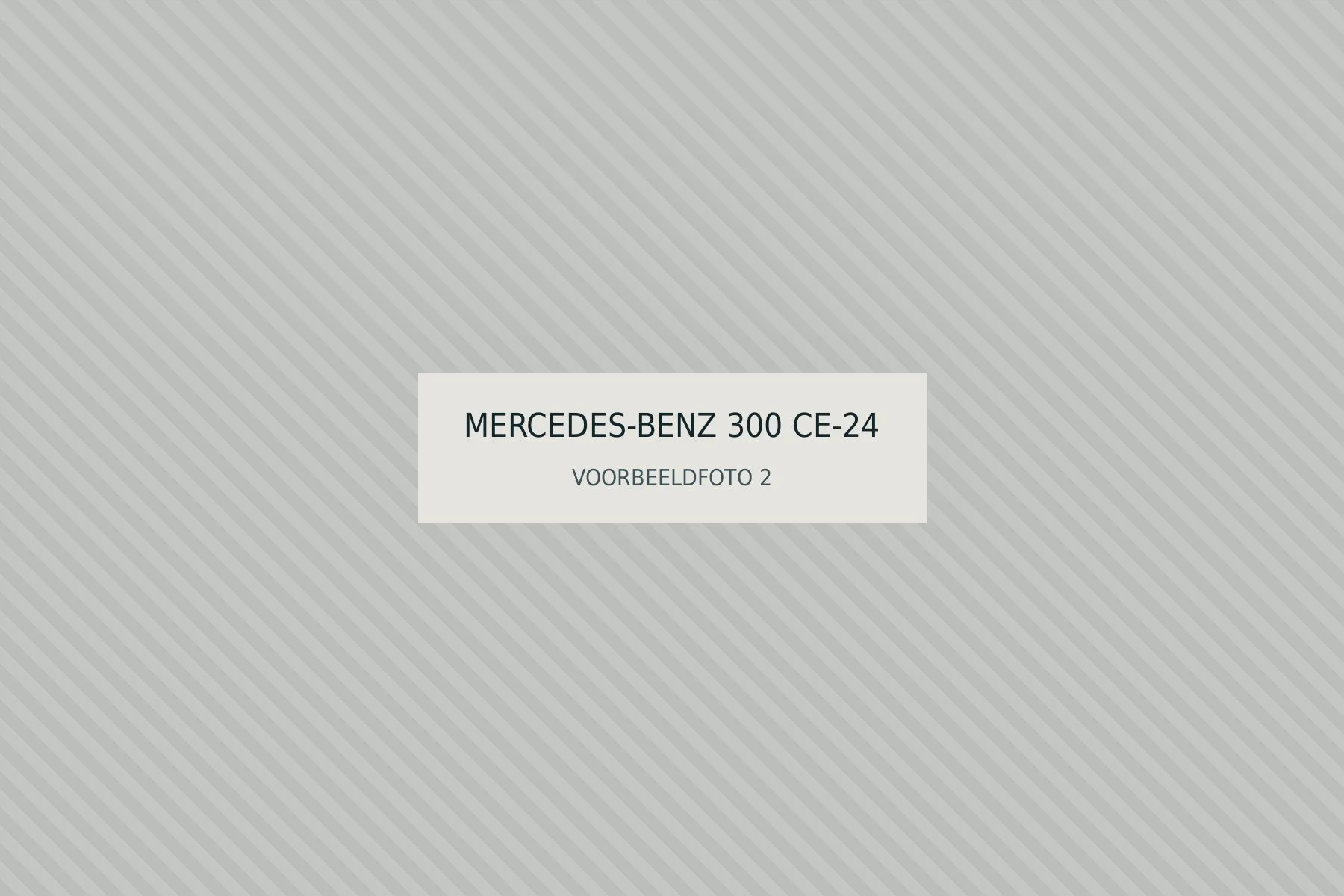 Mercedes-Benz 300 CE-24 Sportline, foto 2